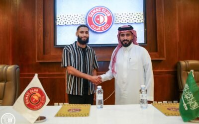 ضمك يُنهي إجراءات التعاقد مع نبيل عليوي