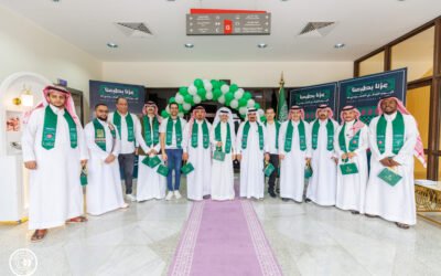 ضمك يحتفي بيوم الوطن بحفل أقامته إدارة الفعاليات