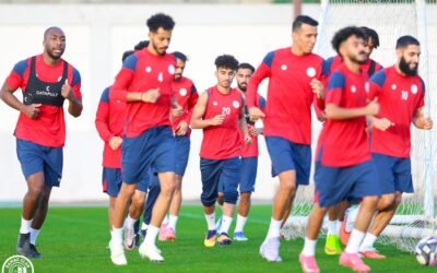 بعد الإجازة.. الفريق الأول يعود إلى التدريبات
