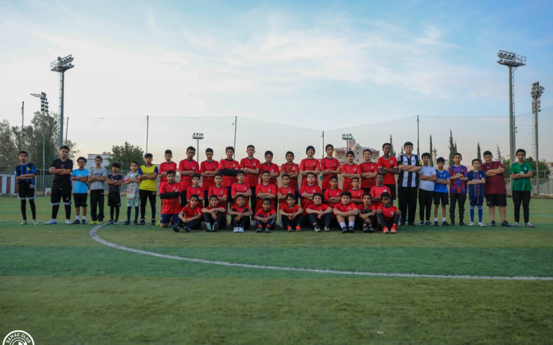 ضمك يطلق برنامج المهارات الكروية بمشاركة 400 طفل لتعزيز نمط الحياة النشط