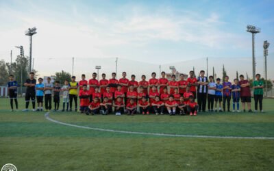 ضمك يطلق برنامج المهارات الكروية بمشاركة 400 طفل لتعزيز نمط الحياة النشط
