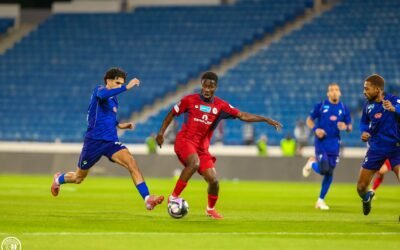 التعادل الإيجابي يحسم مواجهة ضمك والفتح