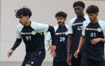 ضمك تحت 21 يختتم تحضيراته لمواجهة الجبلين