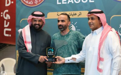 برعاية ضمك.. بطولة عسير ليغ للبادل تختتم فعالياتها بنجاح