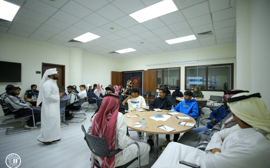 ضمن برامجه الاجتماعية.. ضمك يختتم البرنامج الشبابي المهاري