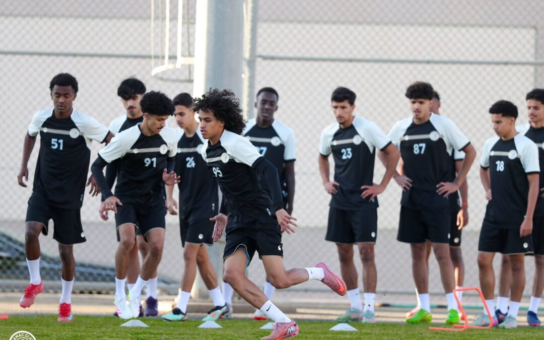 ضمك تحت 21 ينهي استعداداته للخليج