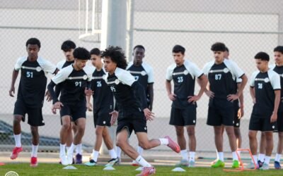 ضمك تحت 21 ينهي استعداداته للخليج