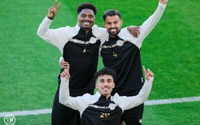 ضمك يختتم استعداداته الميدانية قبل مواجهة النجمة