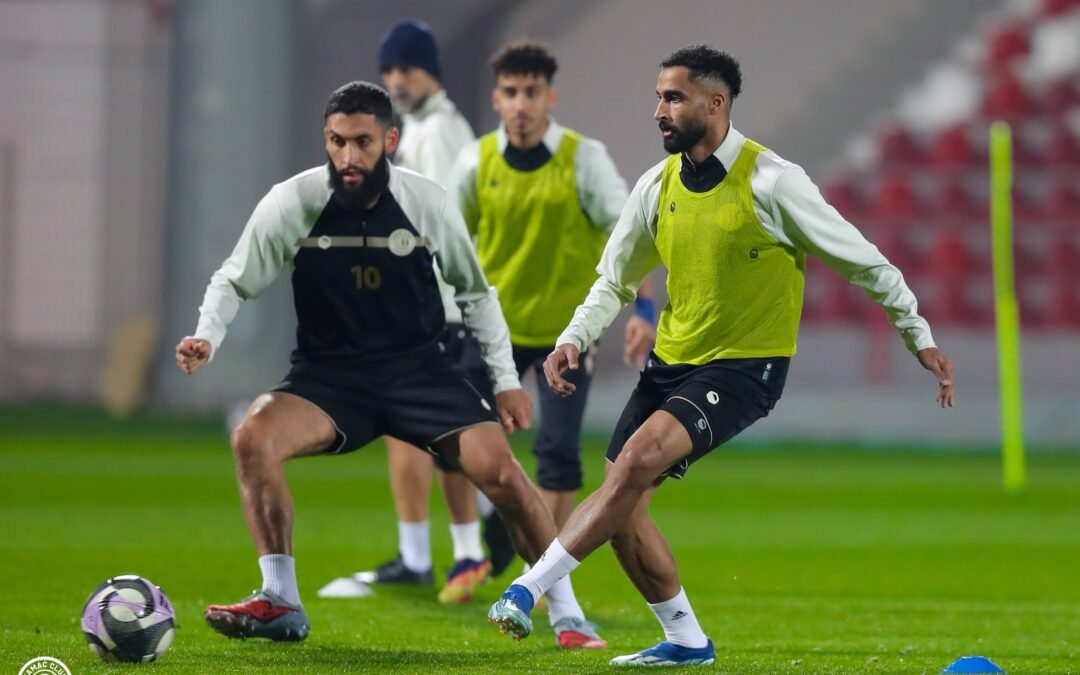 بعد الراحة.. الفريق الأول يعاود تدريباته