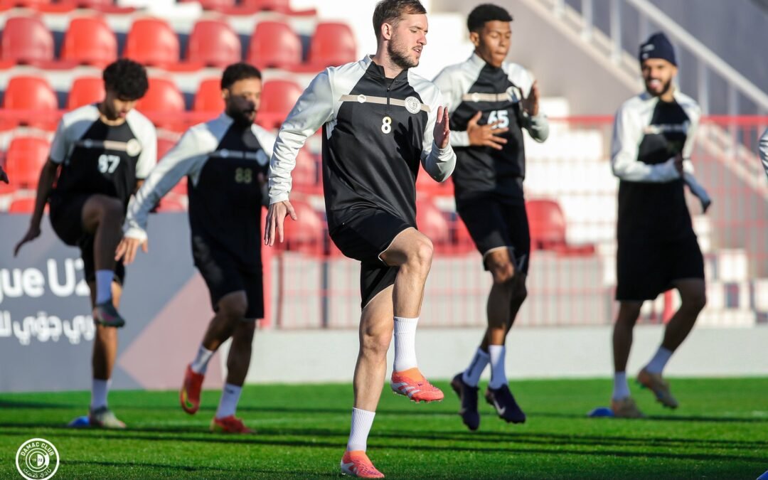 ضمك يختتم تحضيراته ويتجه إلى الخبر