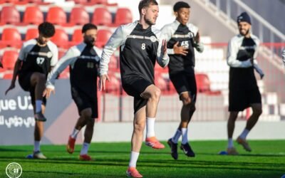 ضمك يختتم تحضيراته ويتجه إلى الخبر