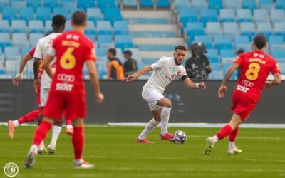 بعشرة لاعبين.. ضمك يخرج بنقطة أمام القادسية