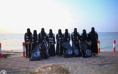 نادي ضمك ينفذ مبادرة بيئية بمشاركة فتيات البرك