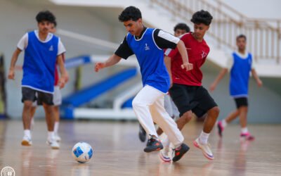 انطلاق بطولة خماسي الصالات بجامعة الملك خالد