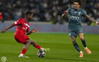 ضمك يتعثر ويخسر مواجهة الهلال