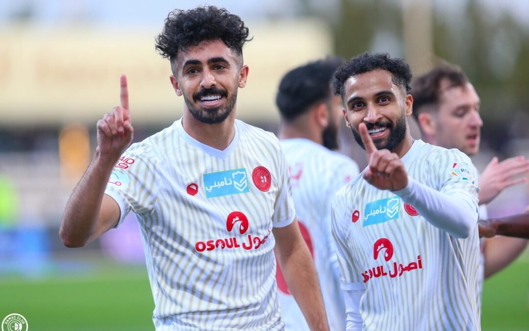 تعادل إيجابي يحسم مواجهة ضمك والفيحاء