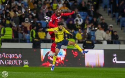 بصعوبة.. ضمك يخسر أمام النصر