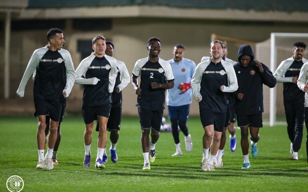 ضمك ينهي تحضيراته الميدانية استعدادًا للقاء الحزم