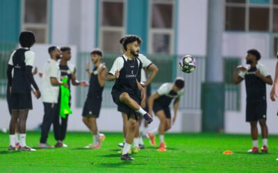 قبل لقاء الاتحاد.. ضمك يضع اللمسات الأخيرة