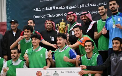 بطولة خماسي ضمك لكرة القدم تختتم بنجاح