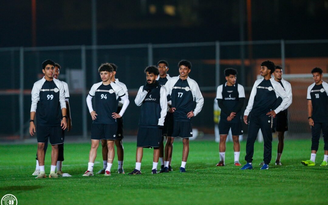 تأهباً للفيحاء.. ضمك ينهي استعداداته