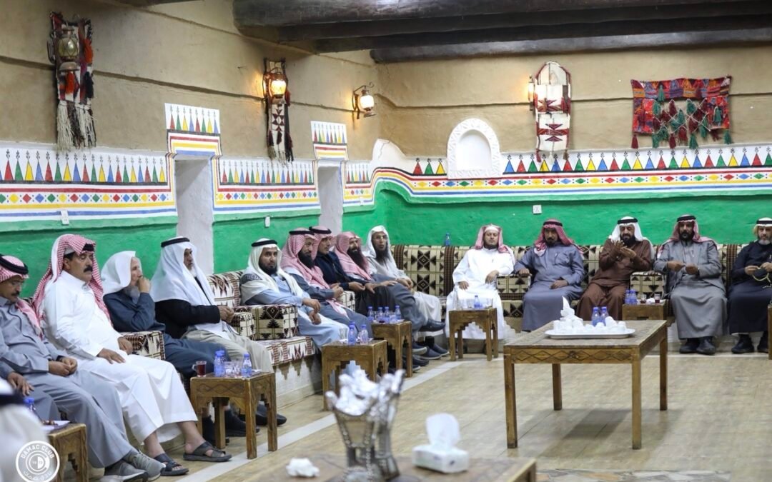 «ليلة ضمك الشتوية» تجمع المتقاعدين