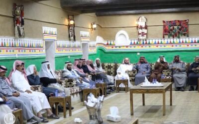 «ليلة ضمك الشتوية» تجمع المتقاعدين