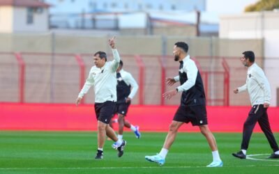 كاريلي يدشن مشواره مع ضمك ويختتم التحضيرات لمواجهة التعاون