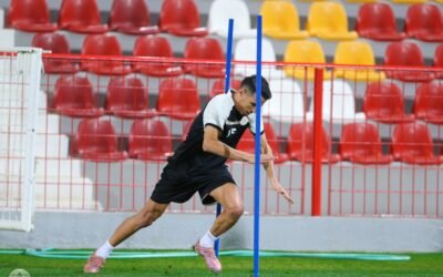 ضمك يُنهي استعداداته لمواجهة الشباب في جولة «يوم التأسيس»