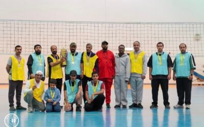 ضمك ينفذ برنامجًا مجتمعياً للكرة الطائرة