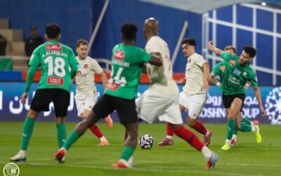 في جولة يوم العلم.. ضمك يحسم مواجهة النجمة بثلاثية