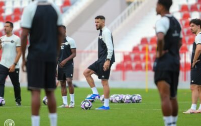 بطموح عالٍٍ.. ضمك يختتم استعداداته لمواجهة القادسية