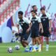 ضمك يُنهي استعداداته لمواجهة الهلال ويغادر إلى الرياض