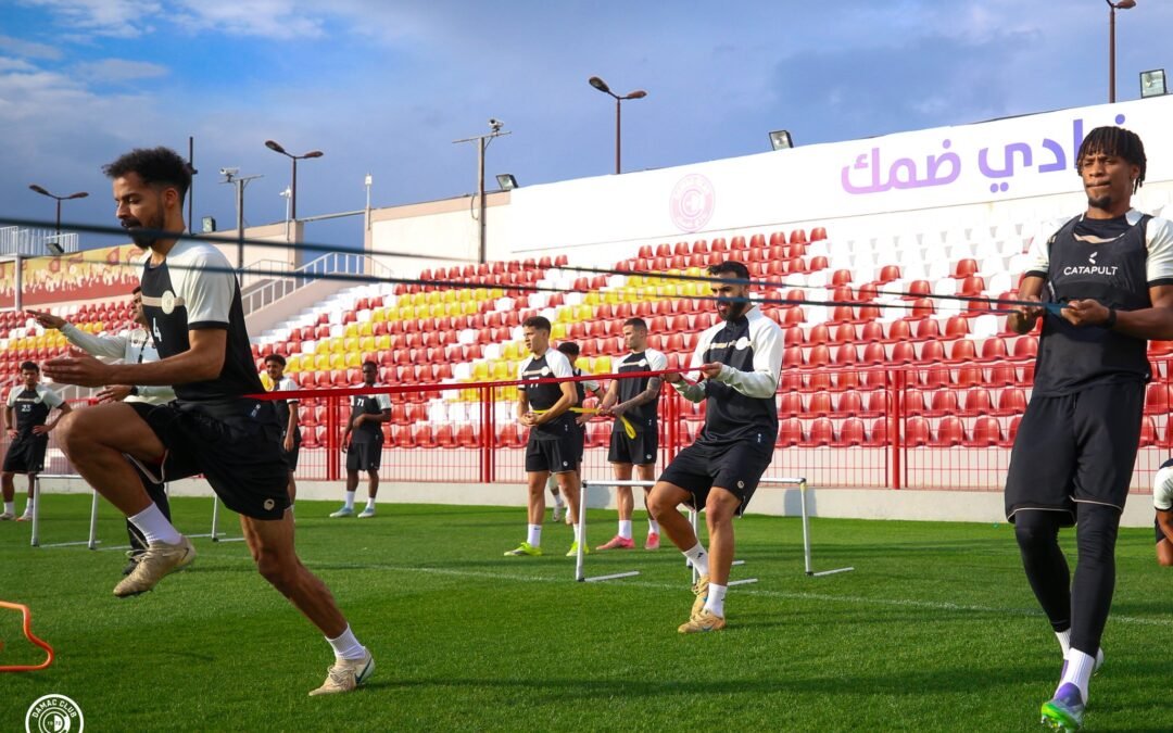 ضمك يعاود تدريباته ويبدأ التحضير لمواجهة الاتحاد