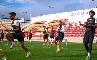 ضمك يعاود تدريباته ويبدأ التحضير لمواجهة الاتحاد