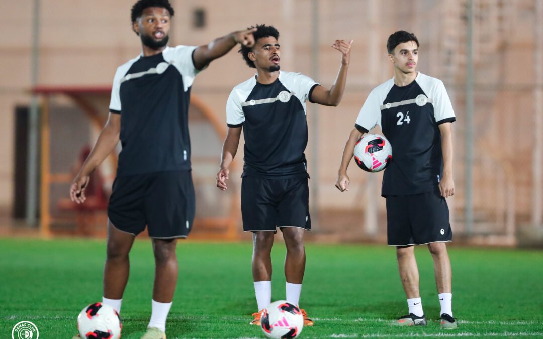 ضمك U21 يختتم تحضيراته لمواجهة الرياض